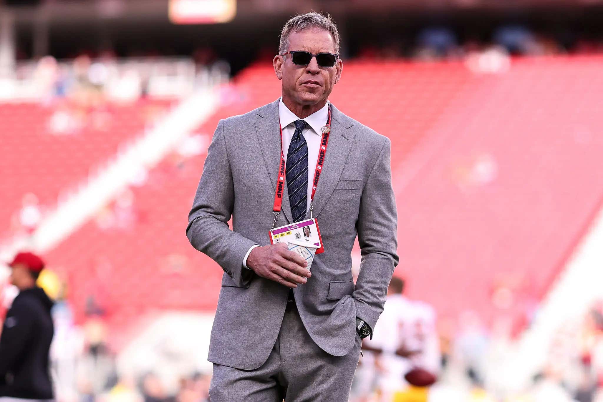 Troy Aikman Is Sick Of All The Nerds In Football, Thinks 'Analytics Is A Good Way To Lose Your Job As A Head Coach'