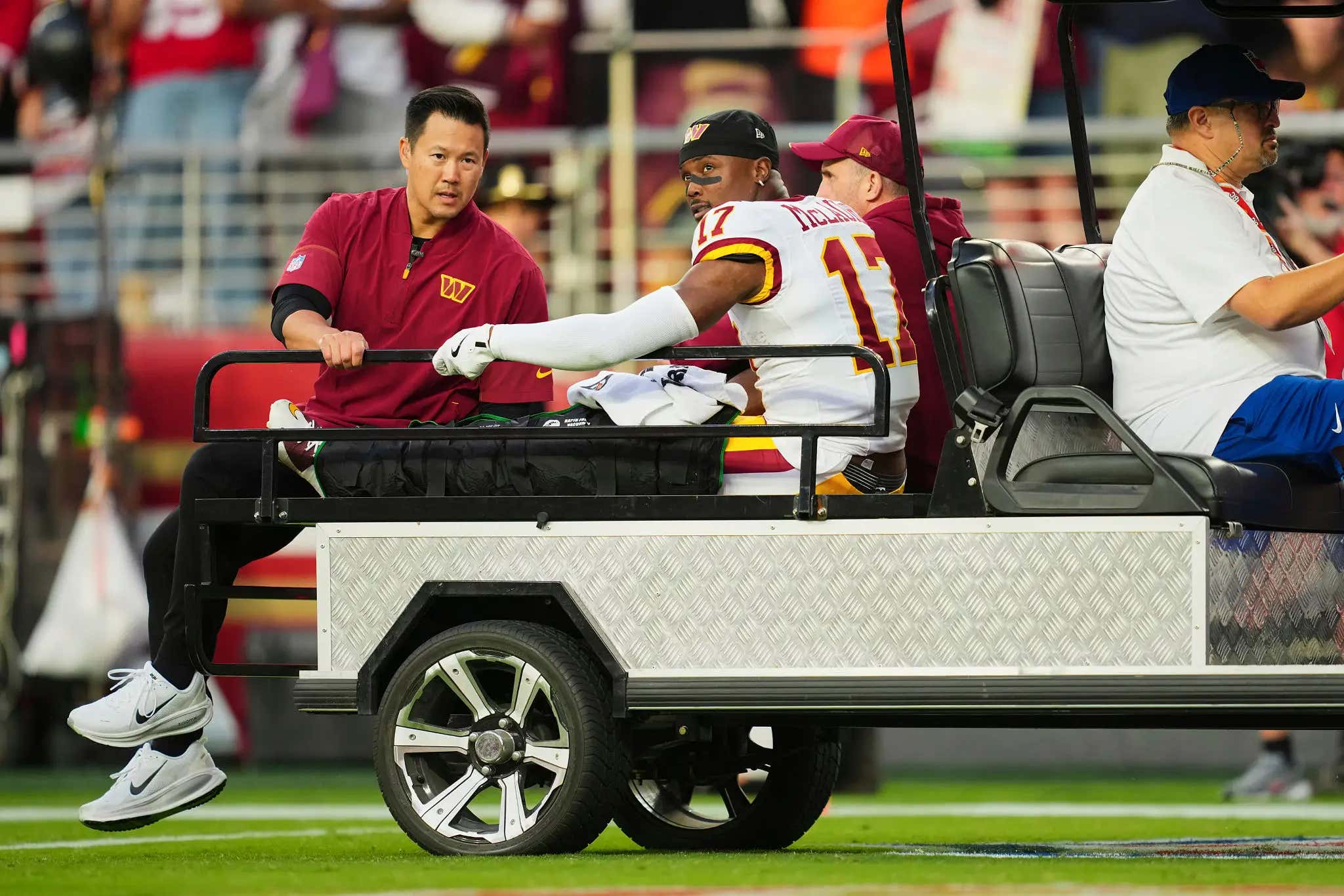 Terry Is Out For The Season And AJ Dybansta Is Hurt: The Buddy Baker Curse Continues