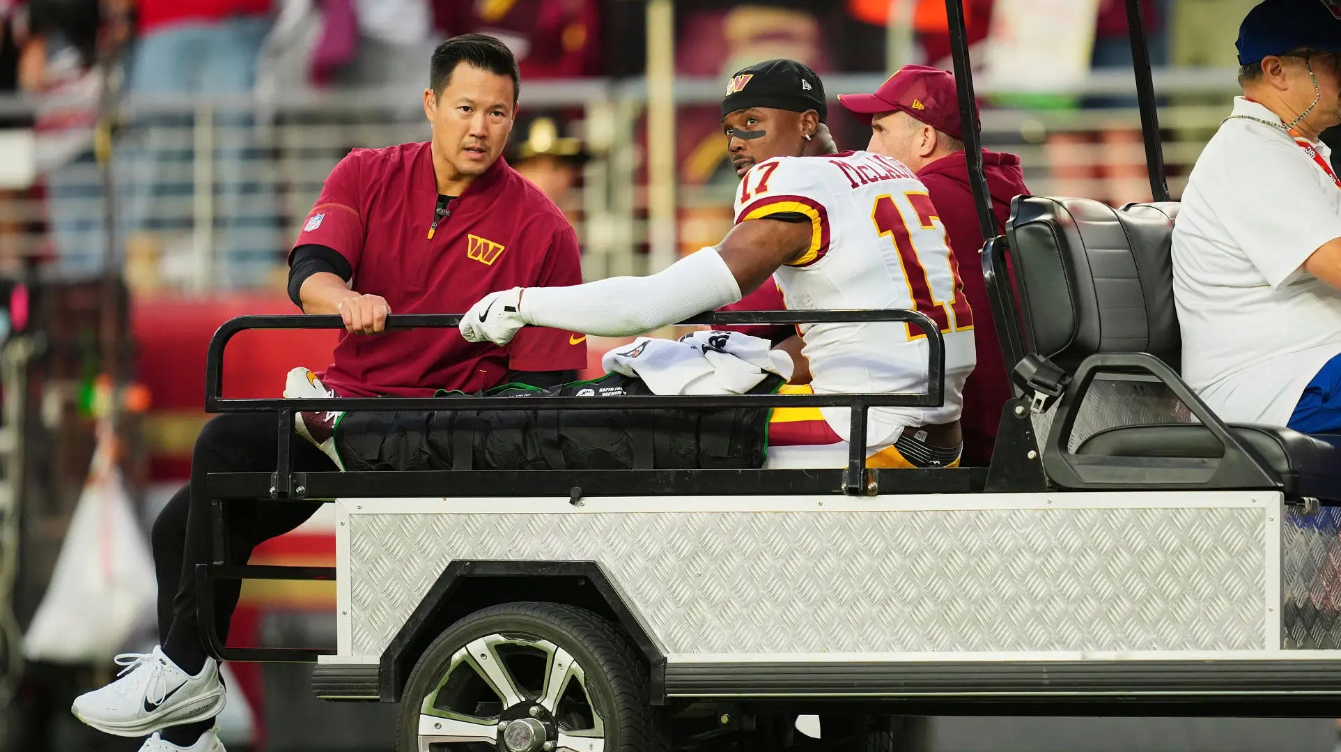 Terry Is Out For The Season And AJ Dybansta Is Hurt: The Buddy Baker Curse Continues