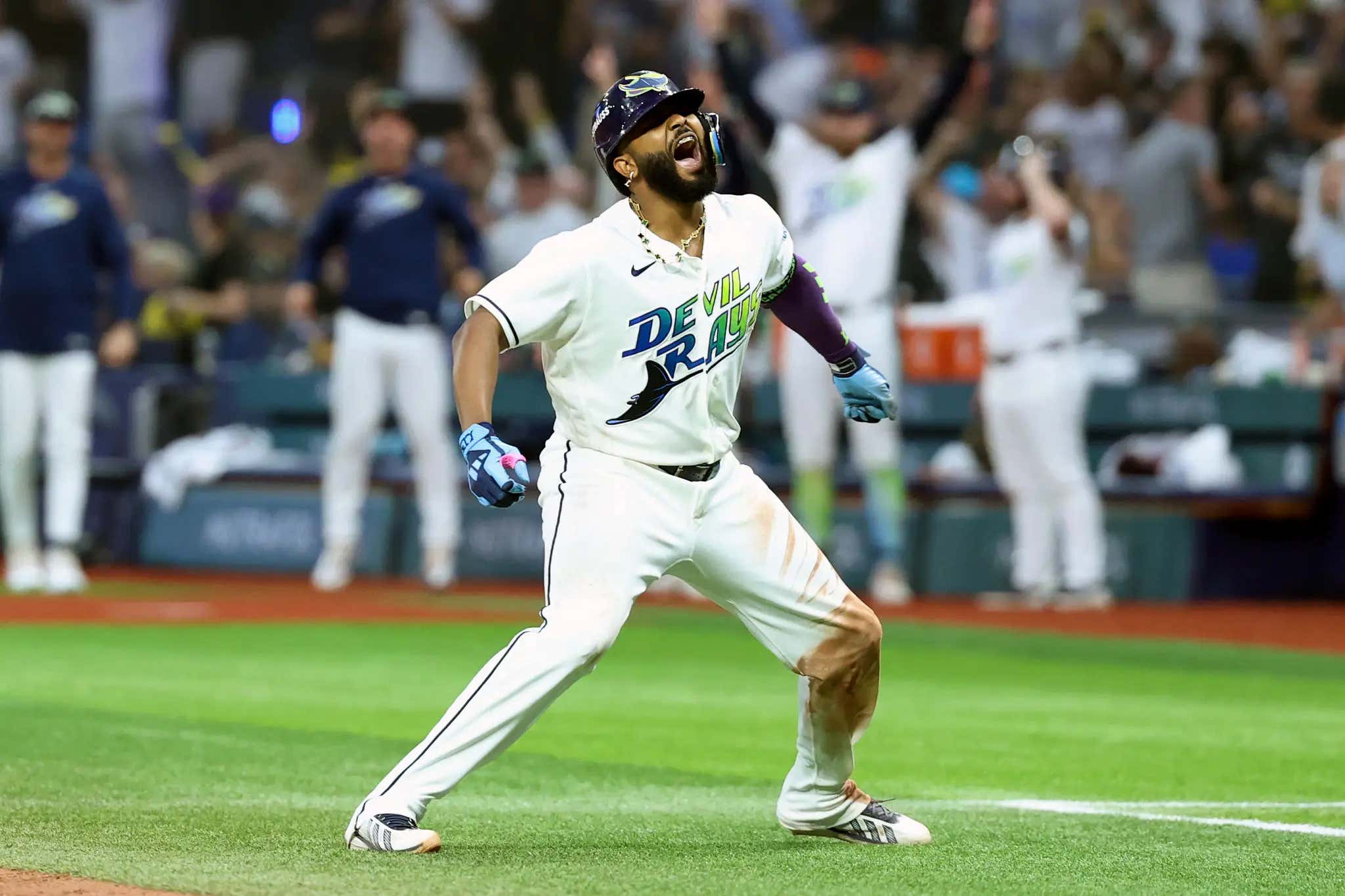 Junior Caminero's ABSURD Home Run Trot in Rays' Series Clinching Win Was The 2nd Slowest in Statcast Era (You Won't Believe Who Has The Slowest)