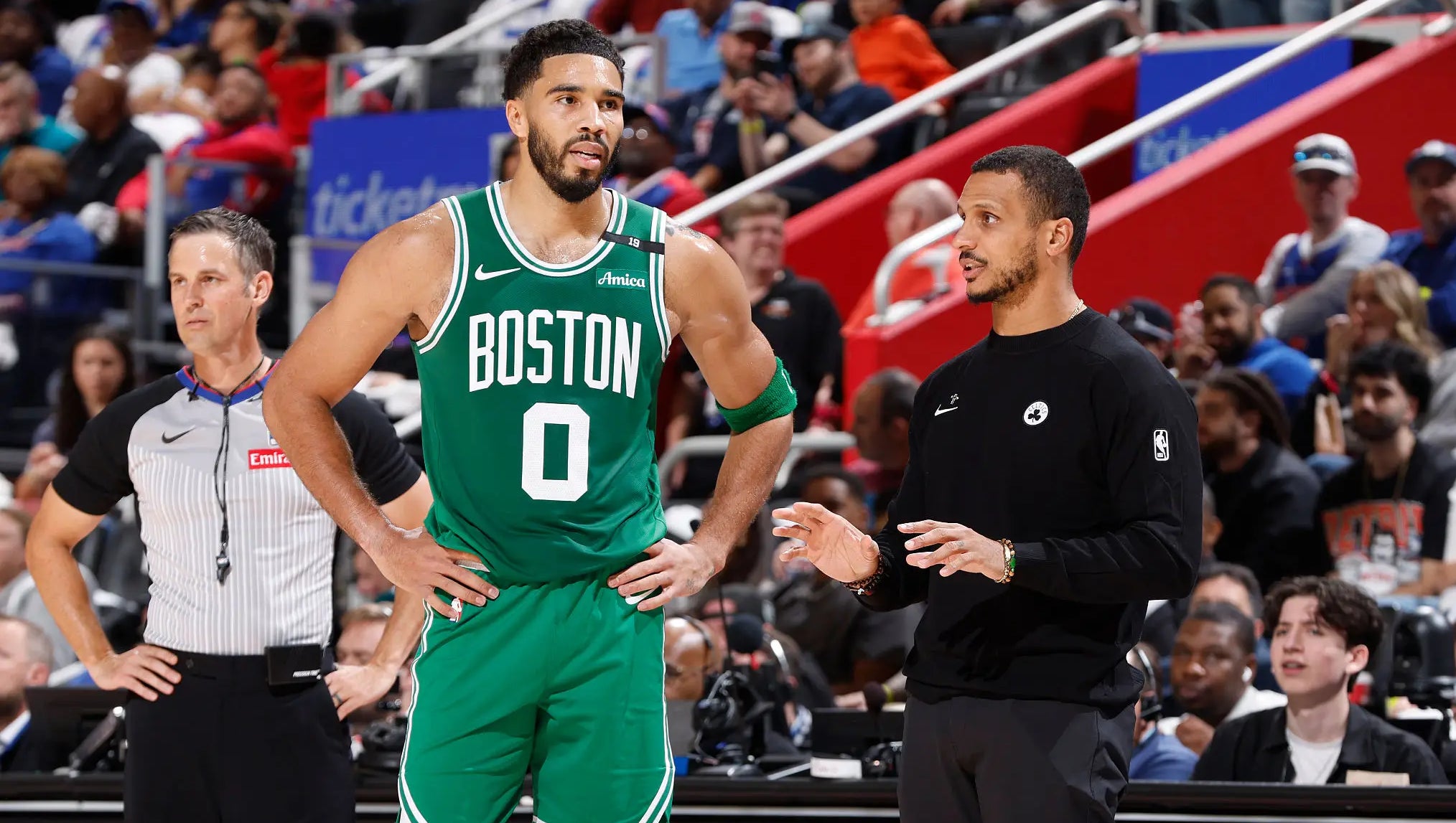 Nobody Loves Puking On Themselves And Blowing 20+ Point Leads More Than The Boston Celtics