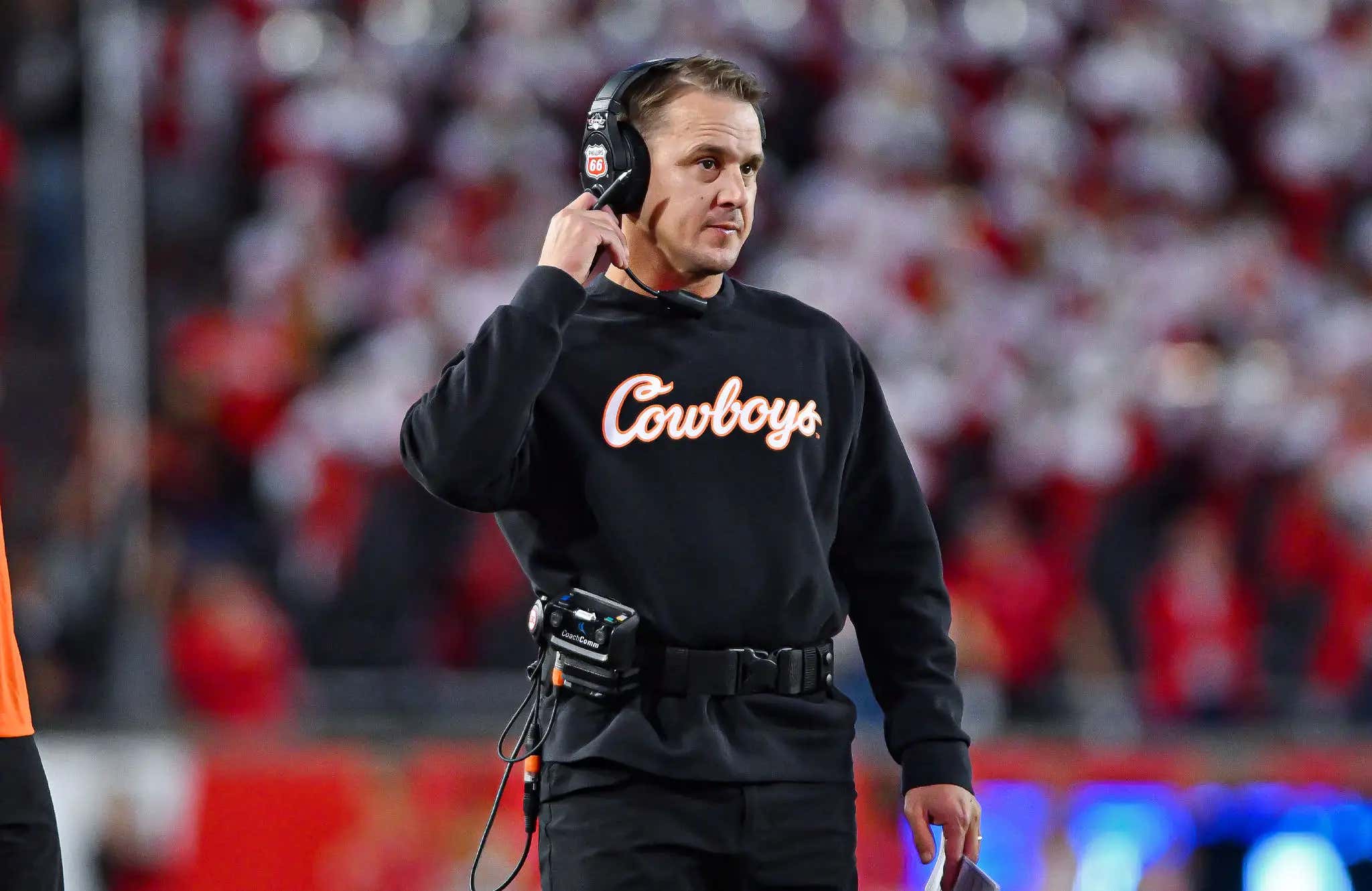 Raise The Banner: Oklahoma State Head Coach Eric Morris Claims Colorado 'Might Be The Best 2-Win Team In The Country'