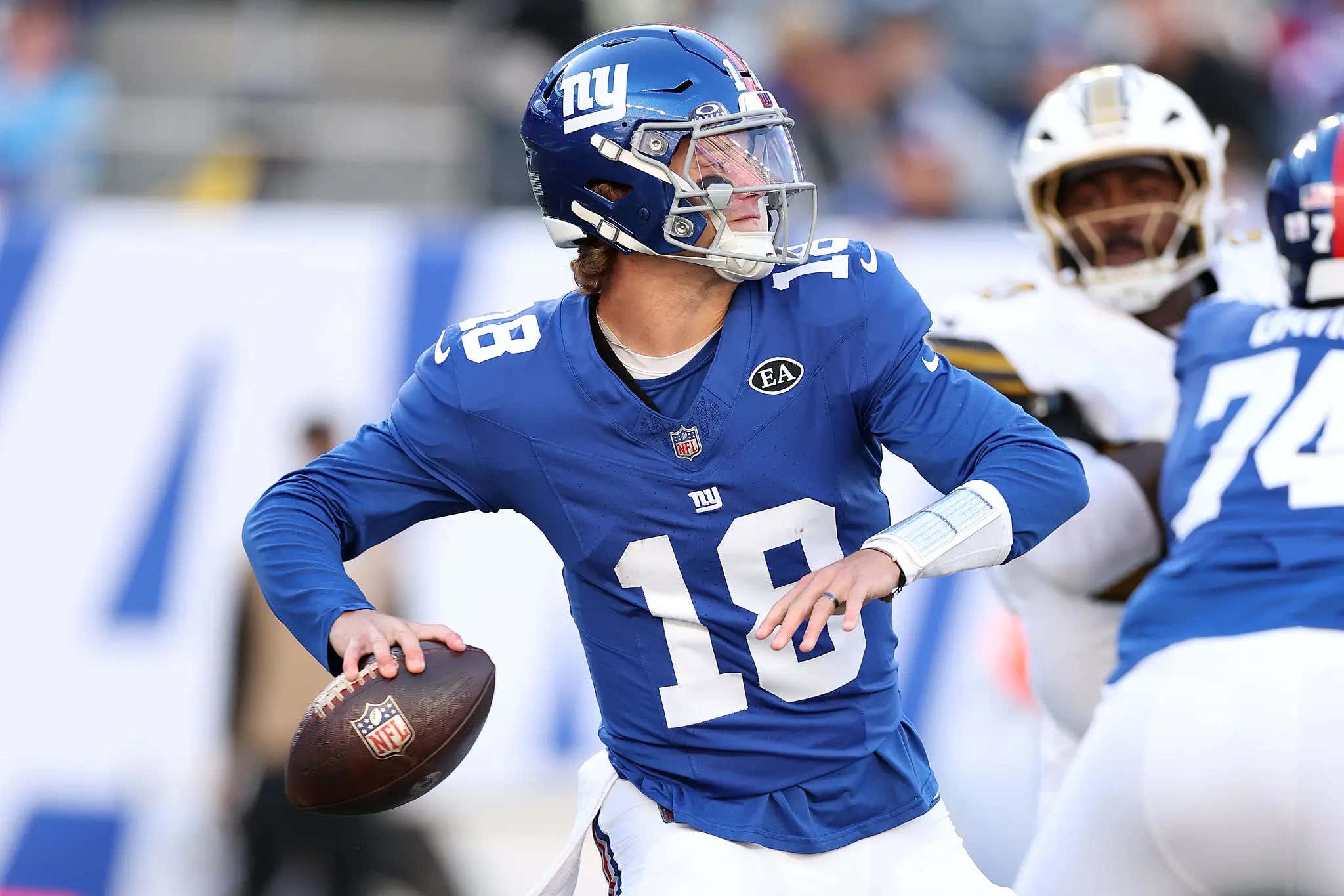 IT'S REDEMPTION TIME - The Giants Are Reportedly Starting JJ McCarthy This Week, No-Brainer After His 4th Quarter On Sunday