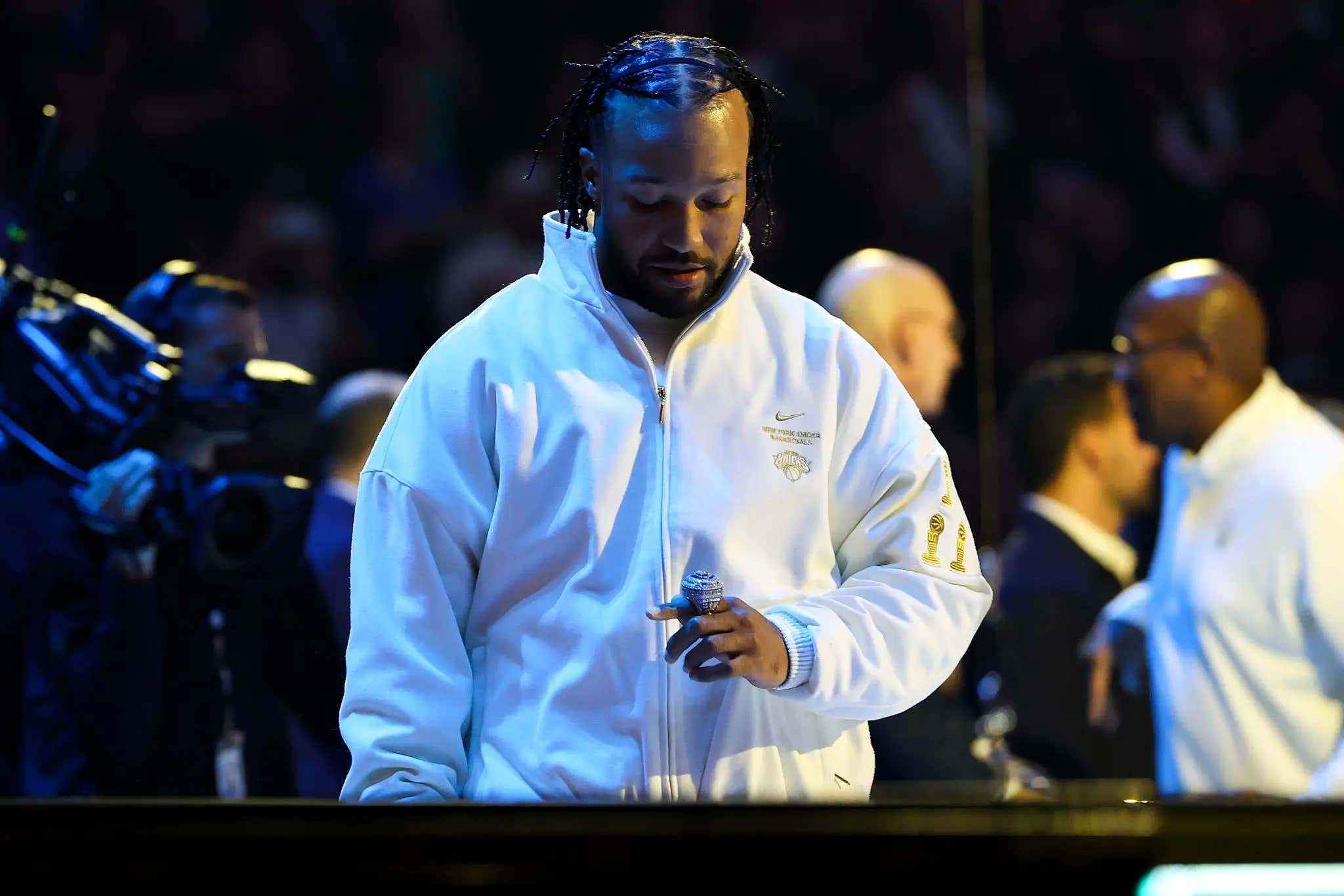 The Knicks Championship Rings Are A Breathtaking Piece Of Art Full Of Diamonds, Easter Eggs, And A Hidden Mini Madison Square Garden