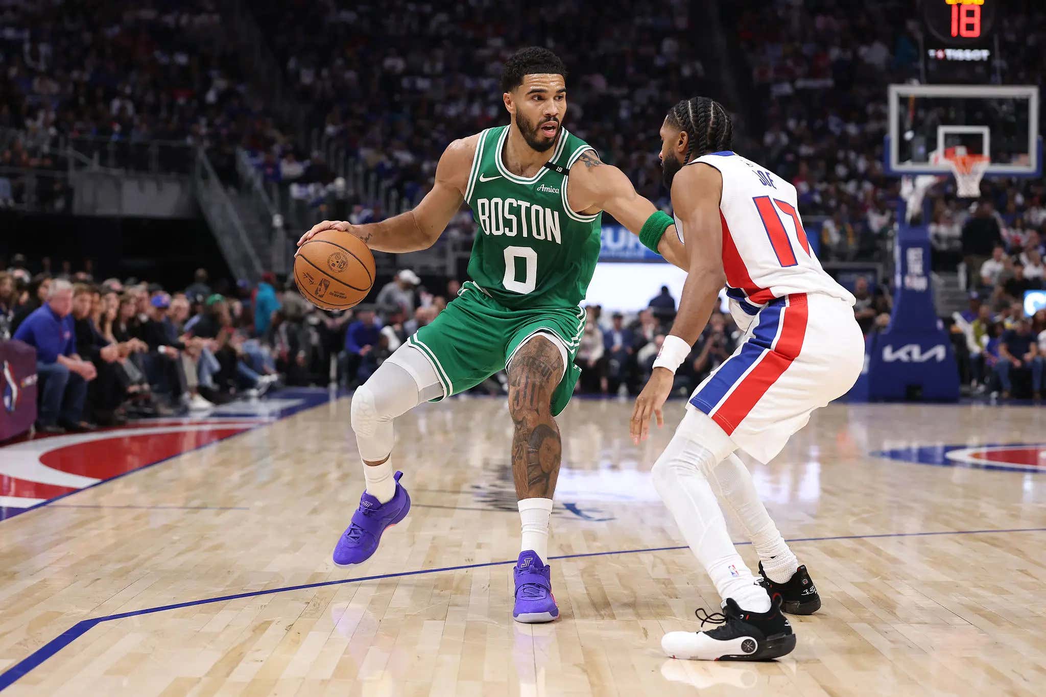 Nearly Everything About The Celtics Season Opener Was A Humiliation Ritual From Hell
