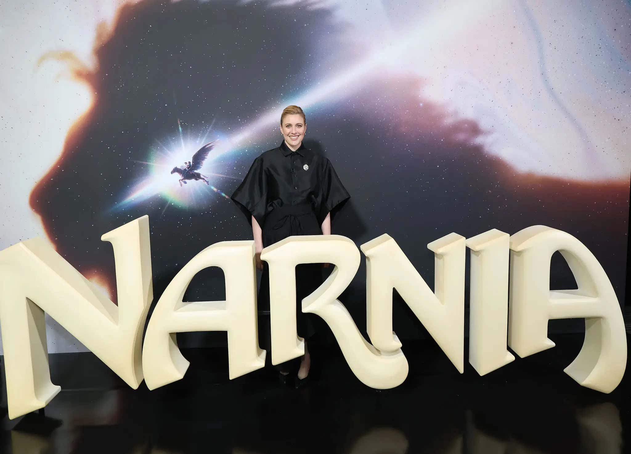 Report: Greta Gerwig's $280 Million 'Narnia' Sequel is in So Bad, Netflix Fired Her Boss Over It