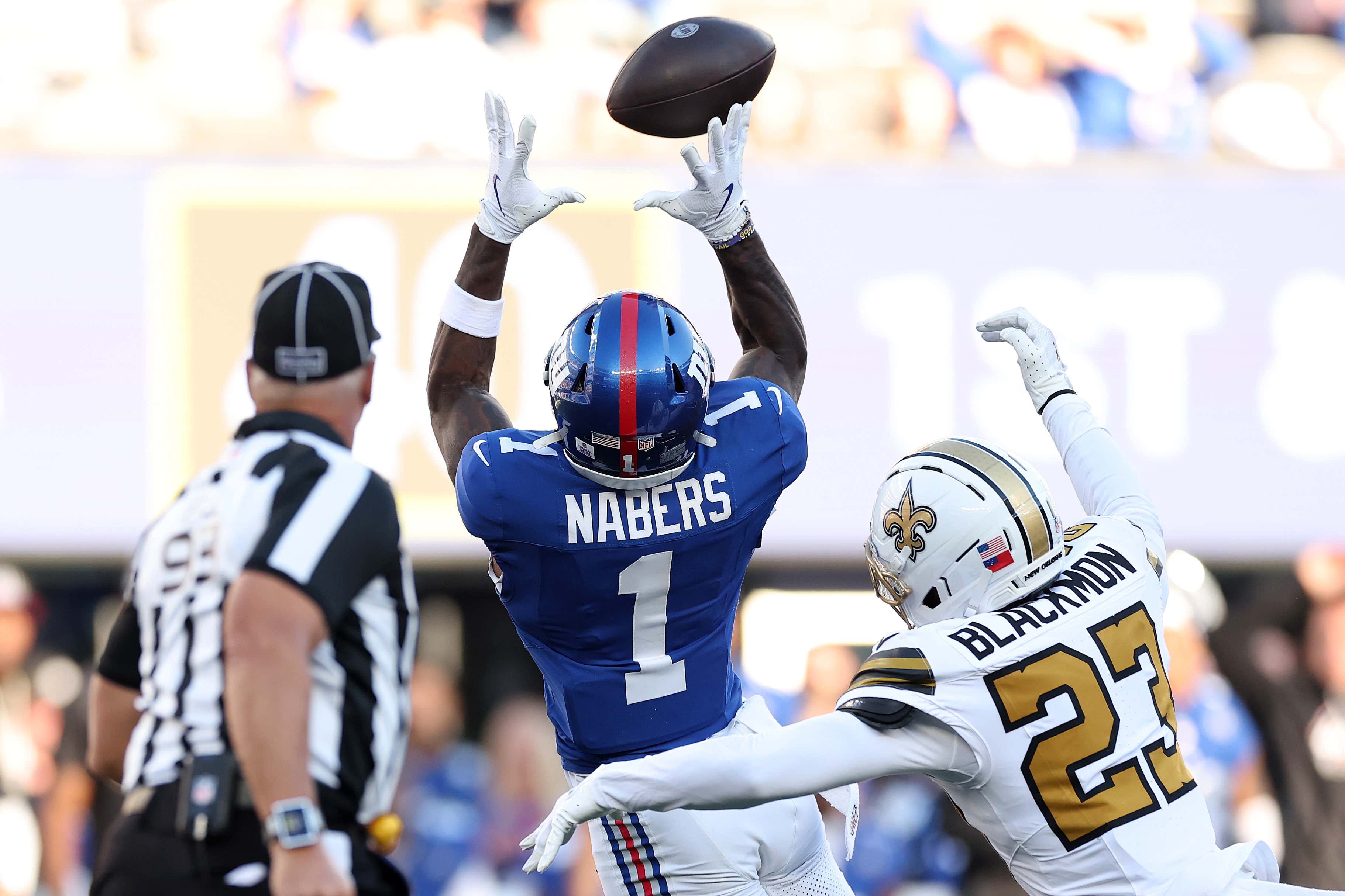 WR1: Malik Nabers Ain't Worried About Another QB Change Because All He's Gotta Do Is 'Get Open And Catch The Ball. It's Not That Hard'
