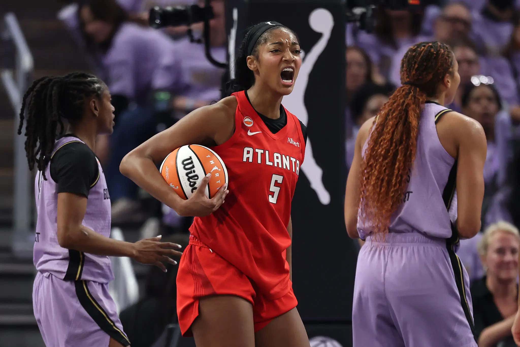 Don't Look Now, But Angel Reese Is Two Wins Away From Winning The WNBA Finals, And She's Drawing A RECORD Television Audience In The Process