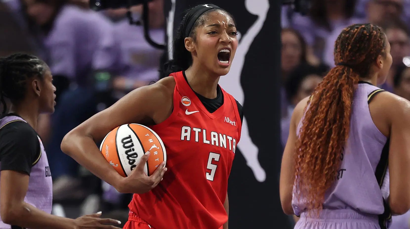 Don't Look Now, But Angel Reese Is Two Wins Away From Winning The WNBA Finals, And She's Drawing A RECORD Television Audience In The Process