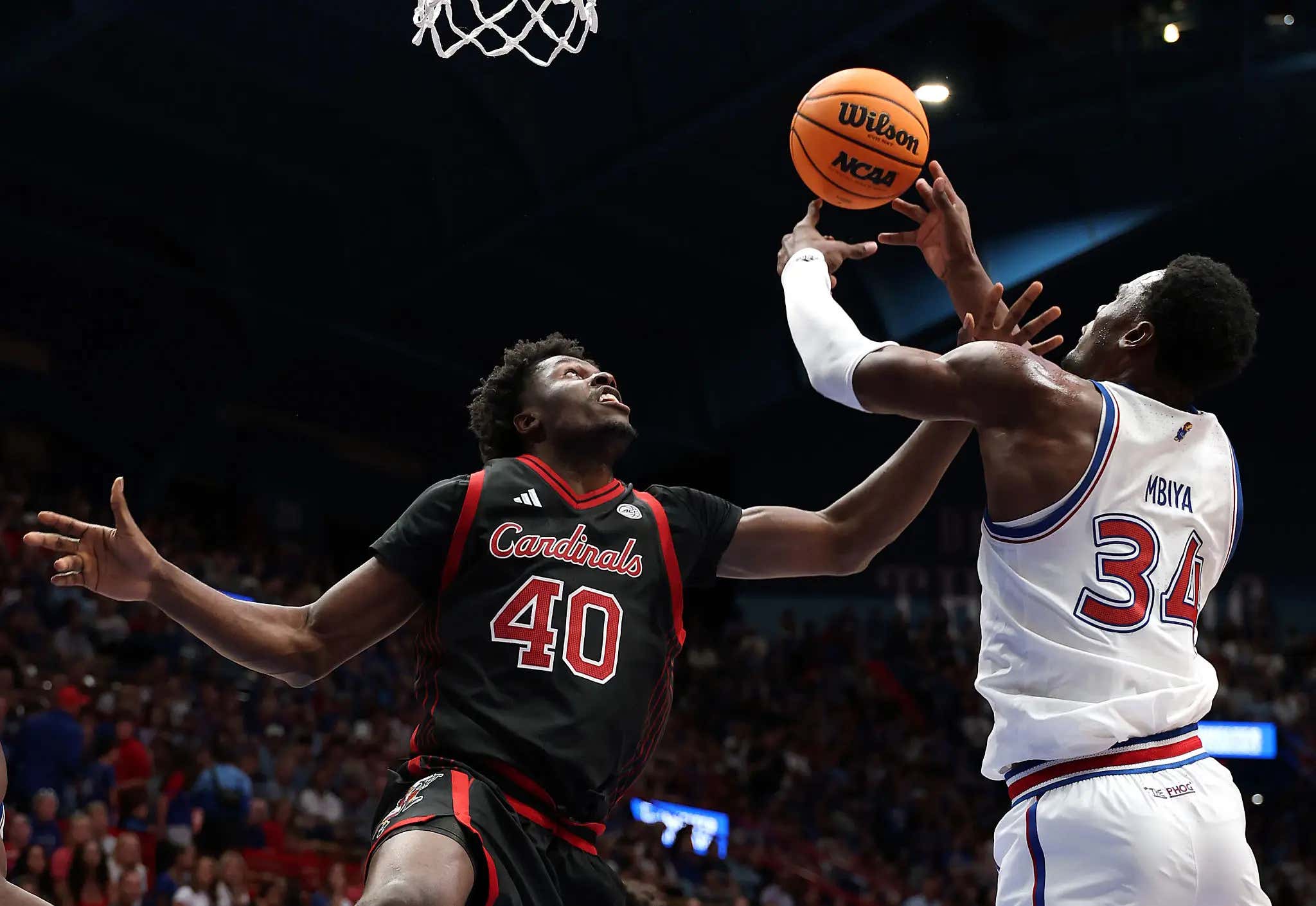 Disgusting: Bill Self Thought Kansas Fans Chanting 'Fuck You, Flory' During Their Exhibition Game vs Louisville Last Night Was Too Mean