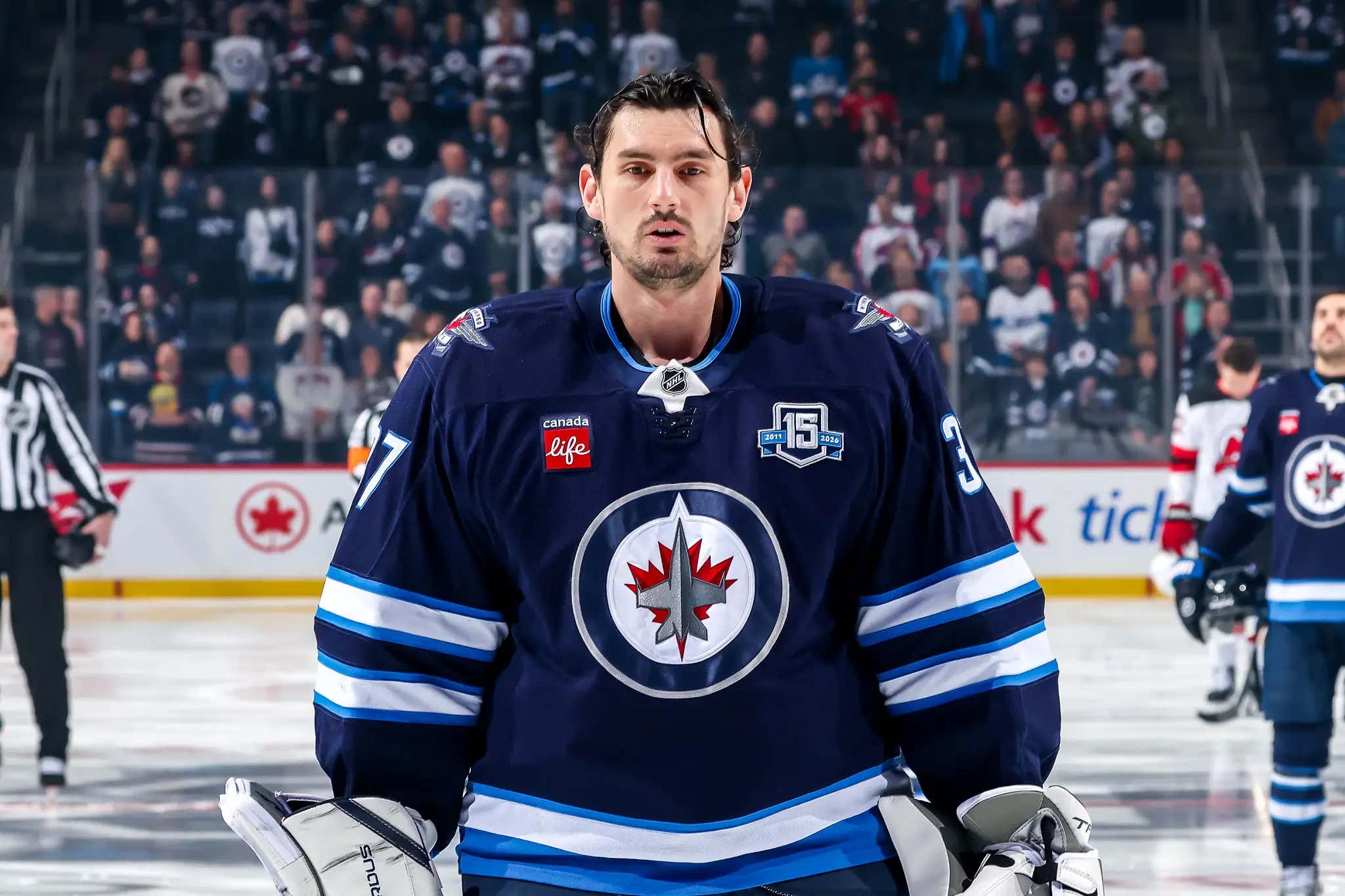 Welcome To Hell: Connor Hellebuyck Is Finally On The Move After Getting Traded To The New Jersey Devils