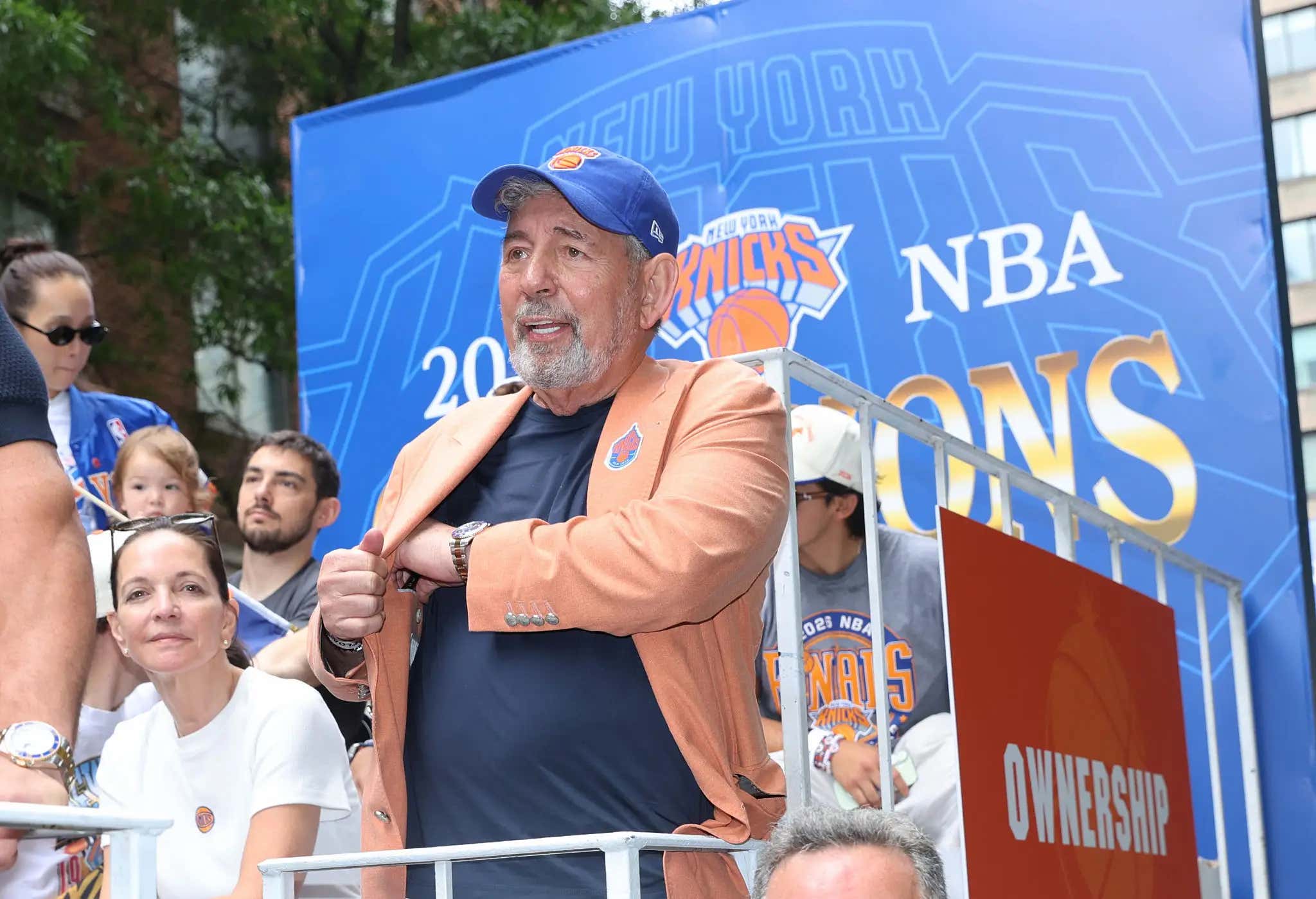 Real Life Supervillain Stuff: Knicks Employees Reportedly Received An Email To Choose Their Championship Ring But It Was Actually A Phishing Test From MSG And Nobody Will Actually Be Receiving Rings