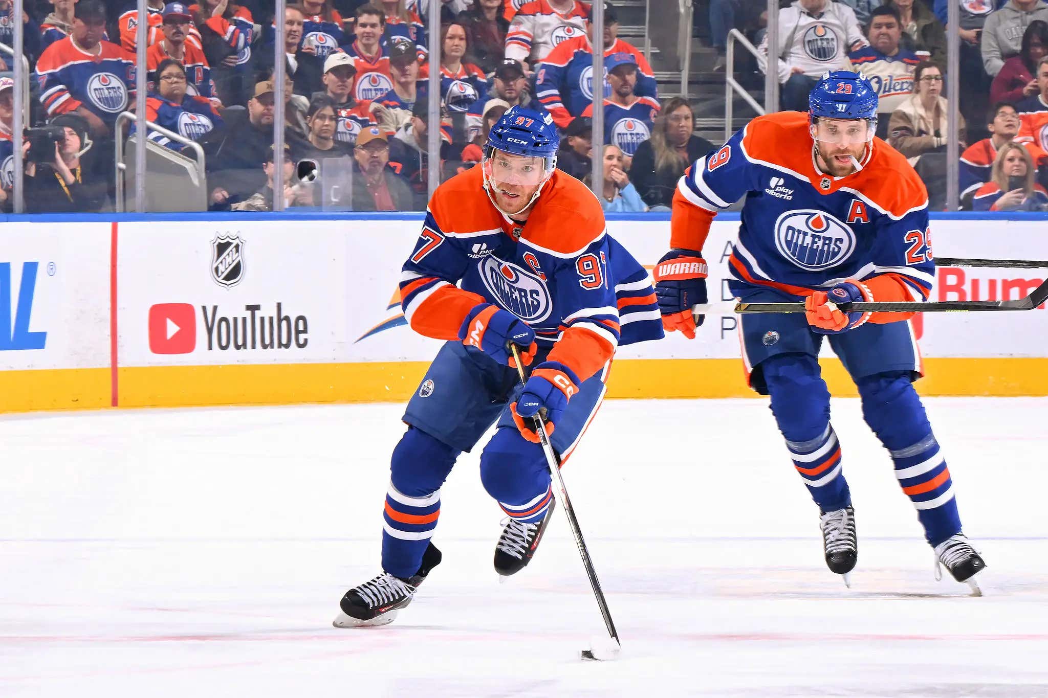 Connor McDavid and Leon Draisaitl Are Proof That All You Need To Win Hockey Games Are Two of the Top 5 Players On The Planet