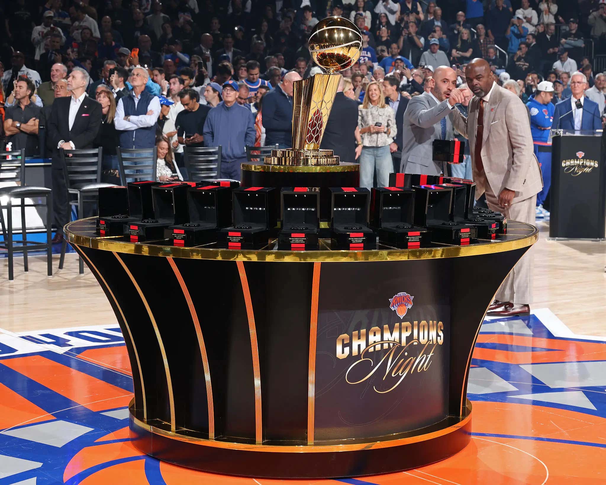 Bullying Works: The Knicks Are Now Giving 275 Employees Championship Rings Worth Over $3.7 Million Because The Cybersecurity Test Was 'An Unfortunate Mistake'