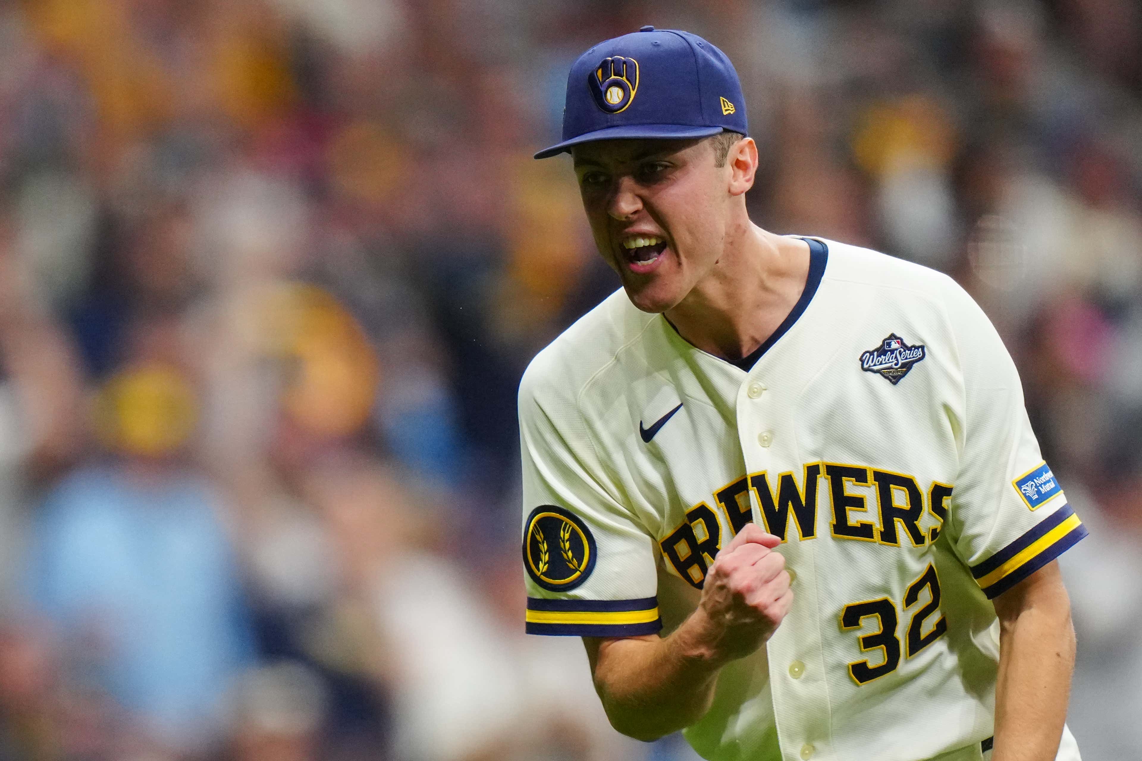 Embrace Debate: Should The Brewers Have Used Jacob Misiorowski In the 12th Inning Last Night To Try And Close Out The World Series Rather Than Saving Him For Tonight's Game 5 Start?