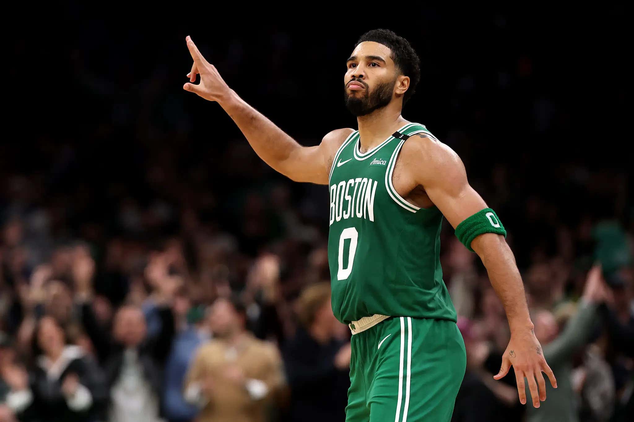 Jayson Tatum Delivered An All Time "Fuck You" Performance To Singlehandedly Bury Both The Defending Champion Knicks And His Haters