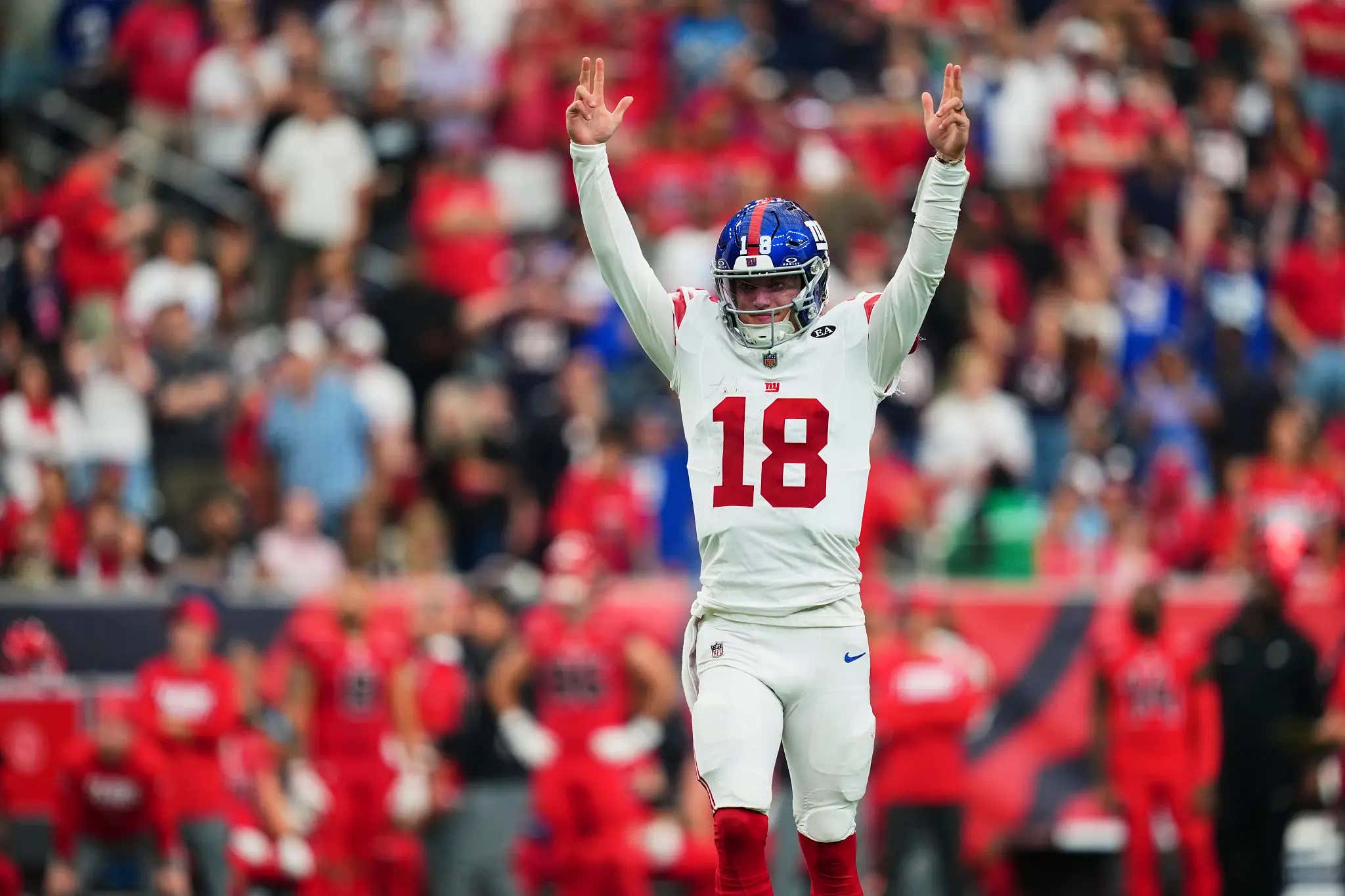 All J.J. McCarthy Does Is Win Football Games He Starts For The First Place New York Giants