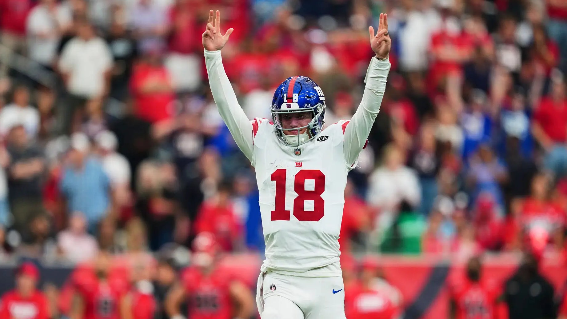 All J.J. McCarthy Does Is Win Football Games He Starts For The First Place New York Giants