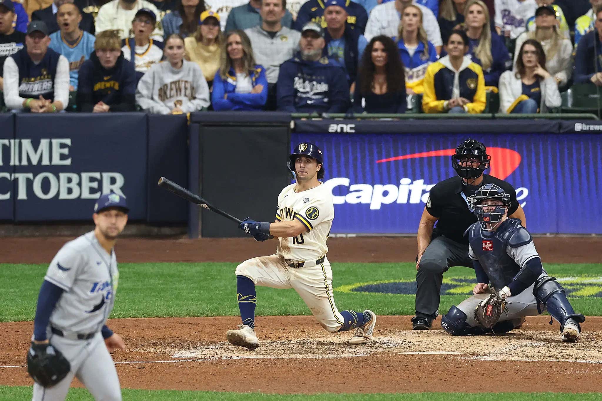 The Brewers Might Truly Be a Team of Destiny And They're Now Just Two Wins Away From Making That a Reality