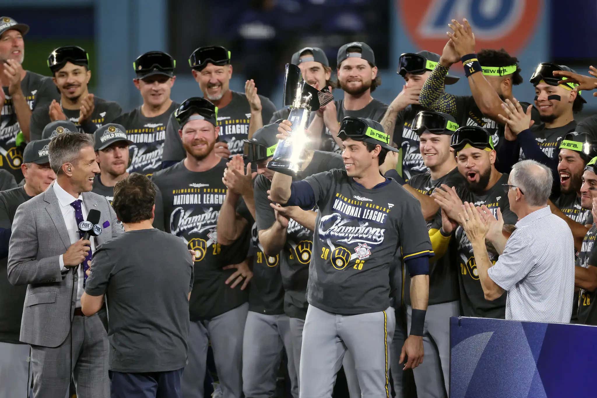 The Milwaukee Brewers Are On A Fucking Warpath This Post Season, And Now Dodgers and Rays Fans Think They're Cheating