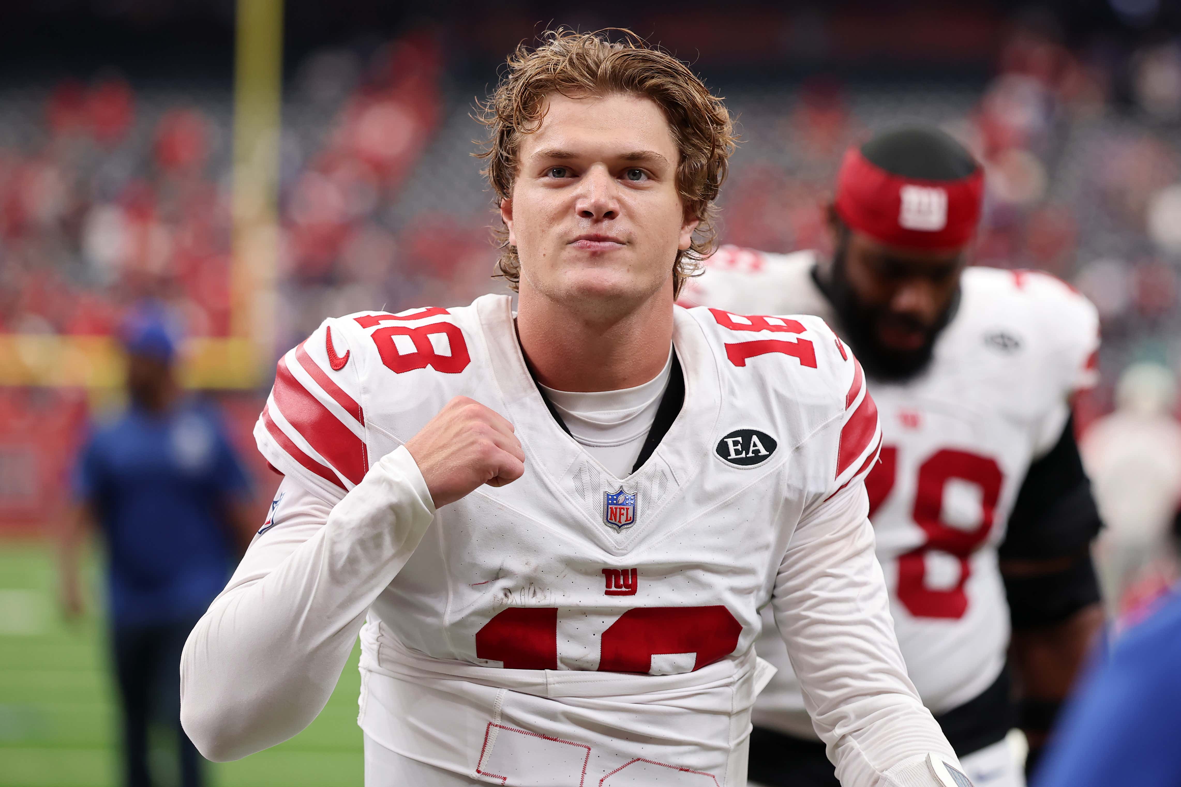 This Collection Of All The Stats, Quotes And Videos Showing How Good JJ McCarthy Was On Sunday Is Why Every Giants Fan Is Talking Playoffs