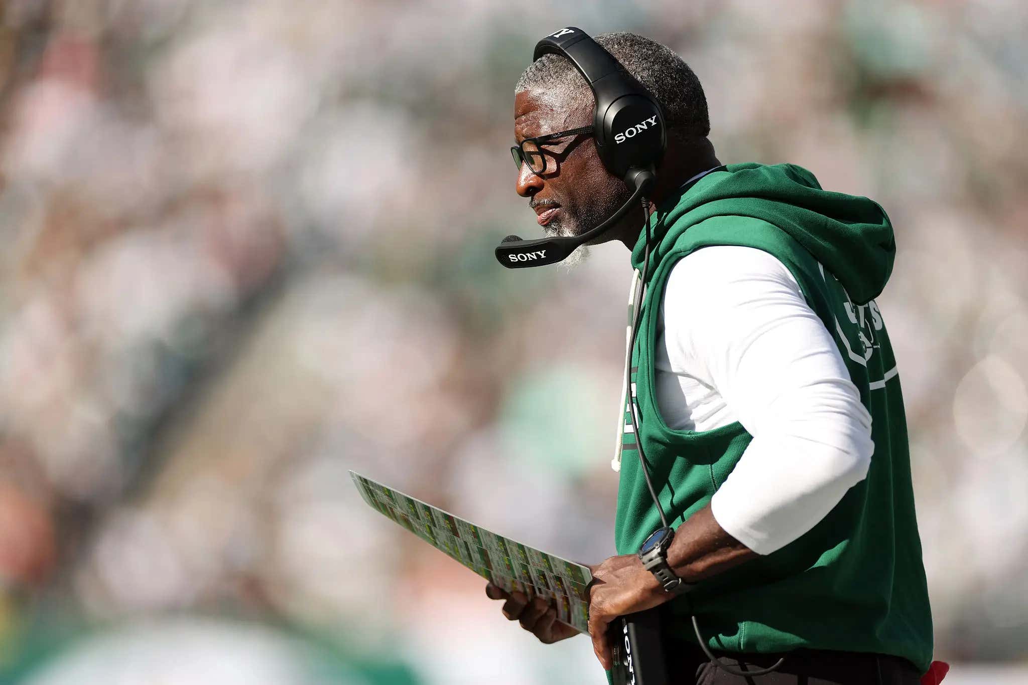 'We're Trying' - It Doesn't Get Sadder Than Listening To Aaron Glenn Trying To Defend How The Jets Have Been Outscored 107-6 In A 2-Minute Drill Since He Became Coach