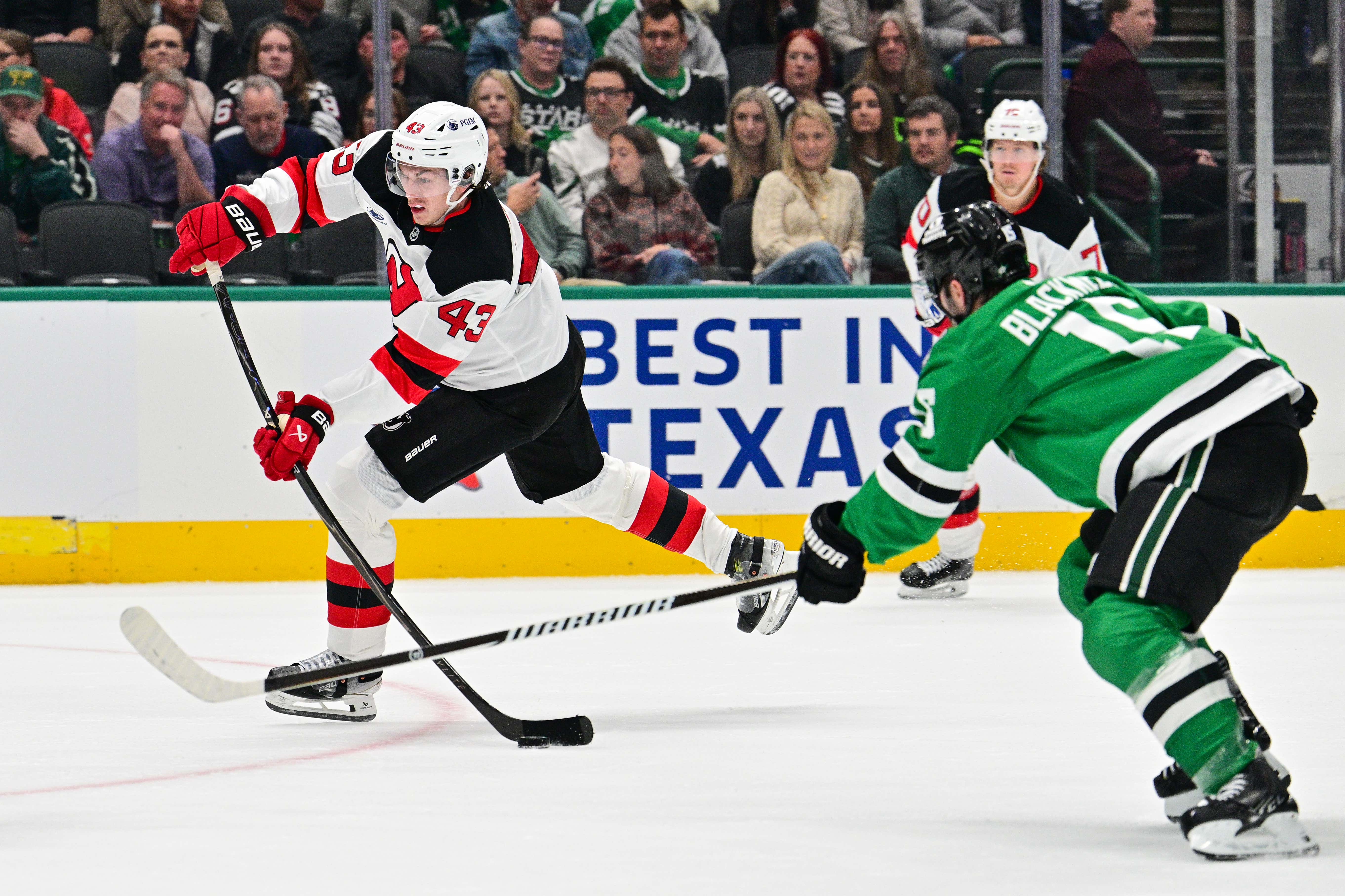 Luke Hughes Is Doing Everything He Can To Make The New Jersey Devils Feel Like They Don't Need To Get Brother Quinn