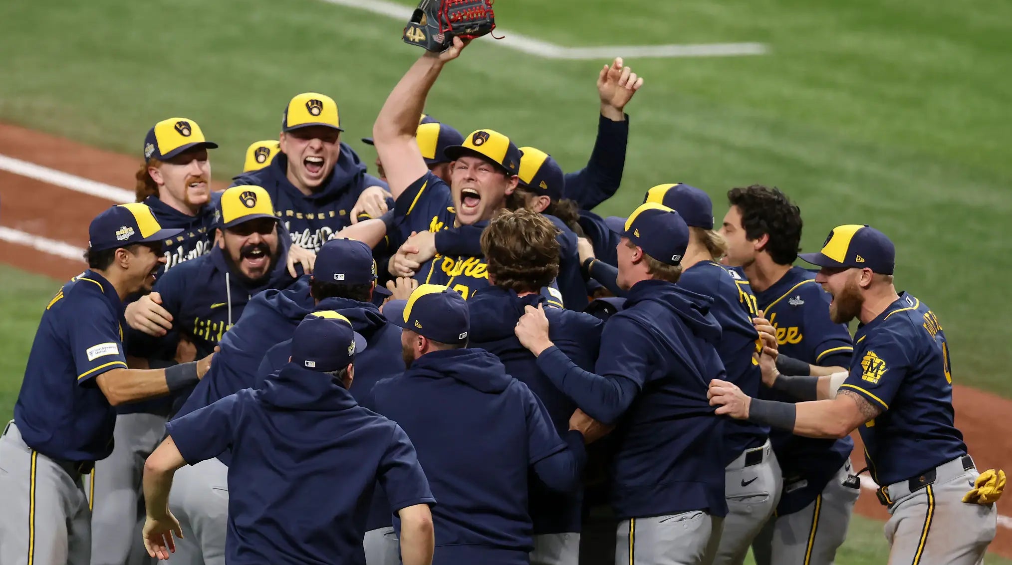 Team of Destiny Fulfilled: Dominant From Start To Finish, The Milwaukee Brewers Win Their First World Series Title In Franchise History And Etch Their Name As One Of The Best Teams Of This Century