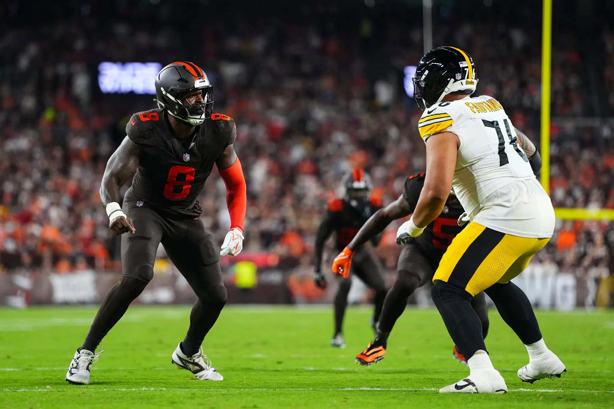 'We're About To Make Pittsburgh Ours' - Jared Verse Simply Won't Ever Stop Talking Shit About The Steelers And That's A Promise