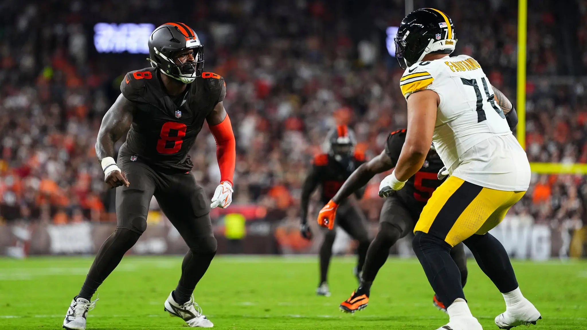 'We're About To Make Pittsburgh Ours' - Jared Verse Simply Won't Ever Stop Talking Shit About The Steelers And That's A Promise