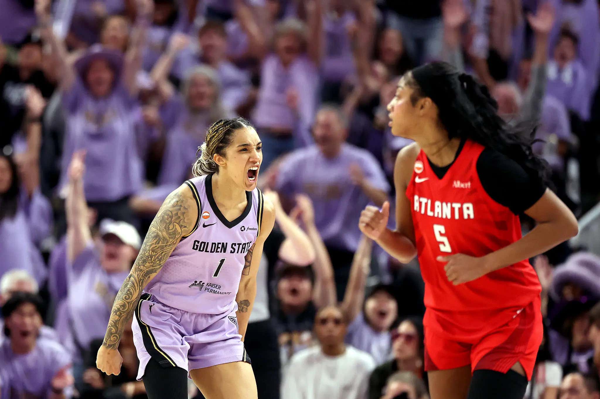 The WNBA Reportedly Were Going To Play Game 6 Of The Finals On Friday Night During Primetime, But WNBA Commissioner Cathy Engelbert Axed It Because Game 7 Would Be On Election Night