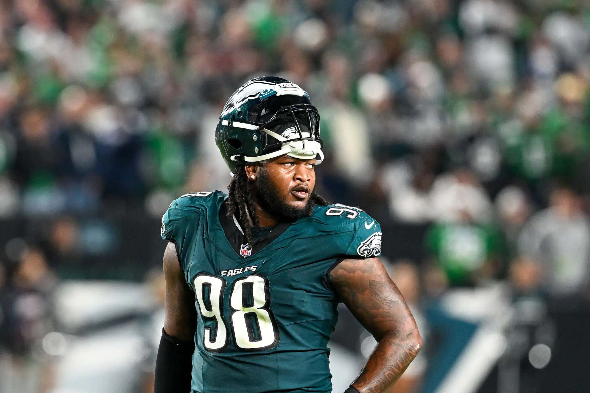 "Trash" -- Jalen Carter Is An Elite Analyst Of Football, Perfectly Sums Up How He's Been Playing This Year