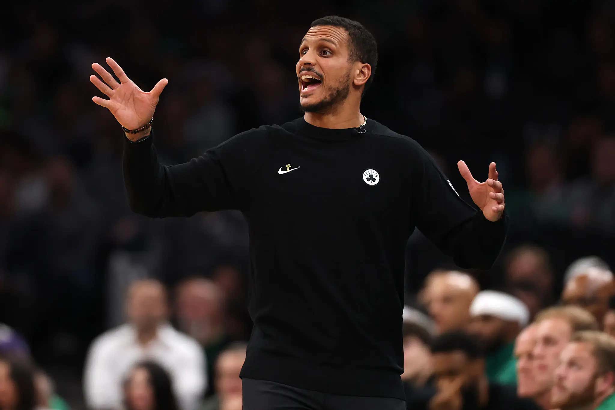 The Future Is Here: Joe Mazzulla Admits He Uses Claude To Help With His Coaching Thoughts And Practice Plans