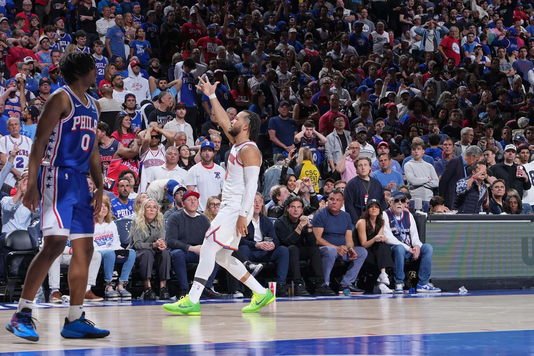 King Of Philadelphia: Jalen Brunson Has Been Named The Athlete Of The Year By The Philadelphia Sports Writers Association