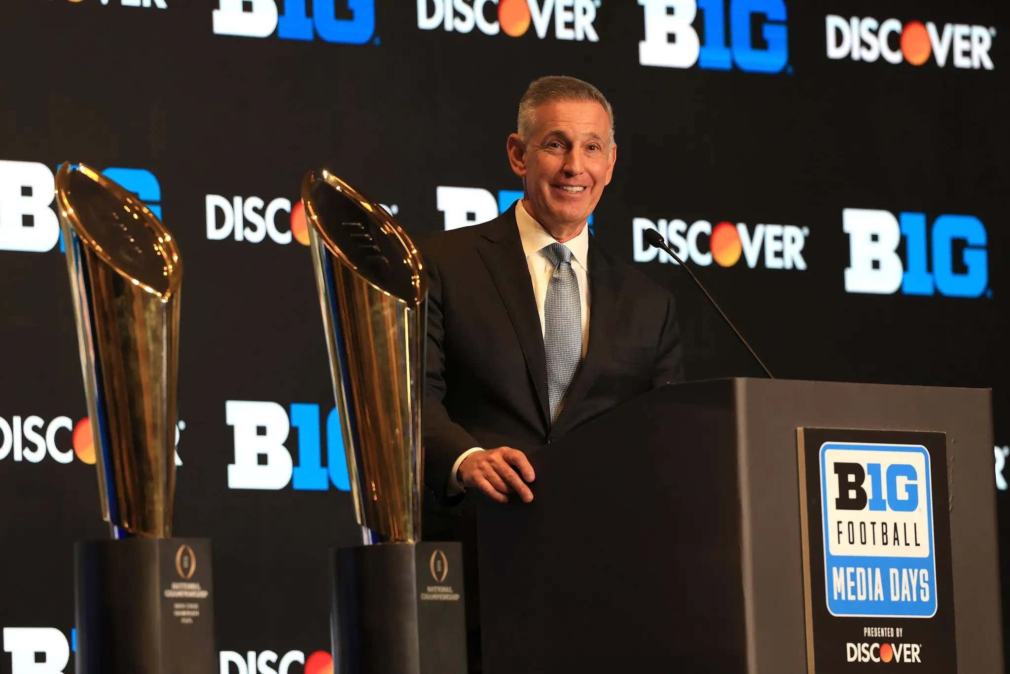 Be Your Own Sport - The Big 10 Is Reportedly Exploring A Schedule Based On Previous Standings Because 'That's How The NFL Does It'