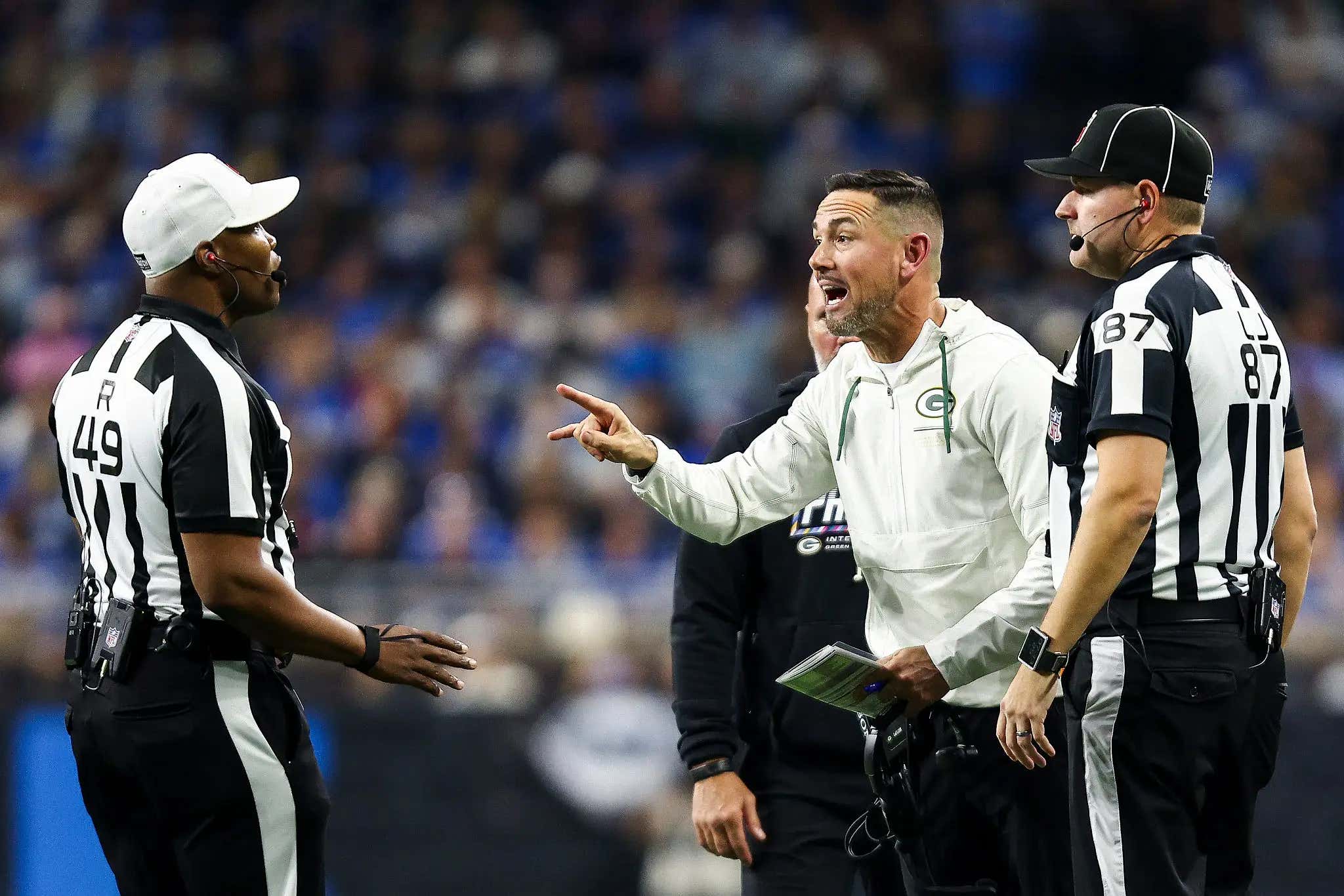 The NFL's Fix To Its Ref Problem - Reportedly Flexing The Group From The Lions/Packers Disaster From This Week's SNF Game To The Pats/Dolphins