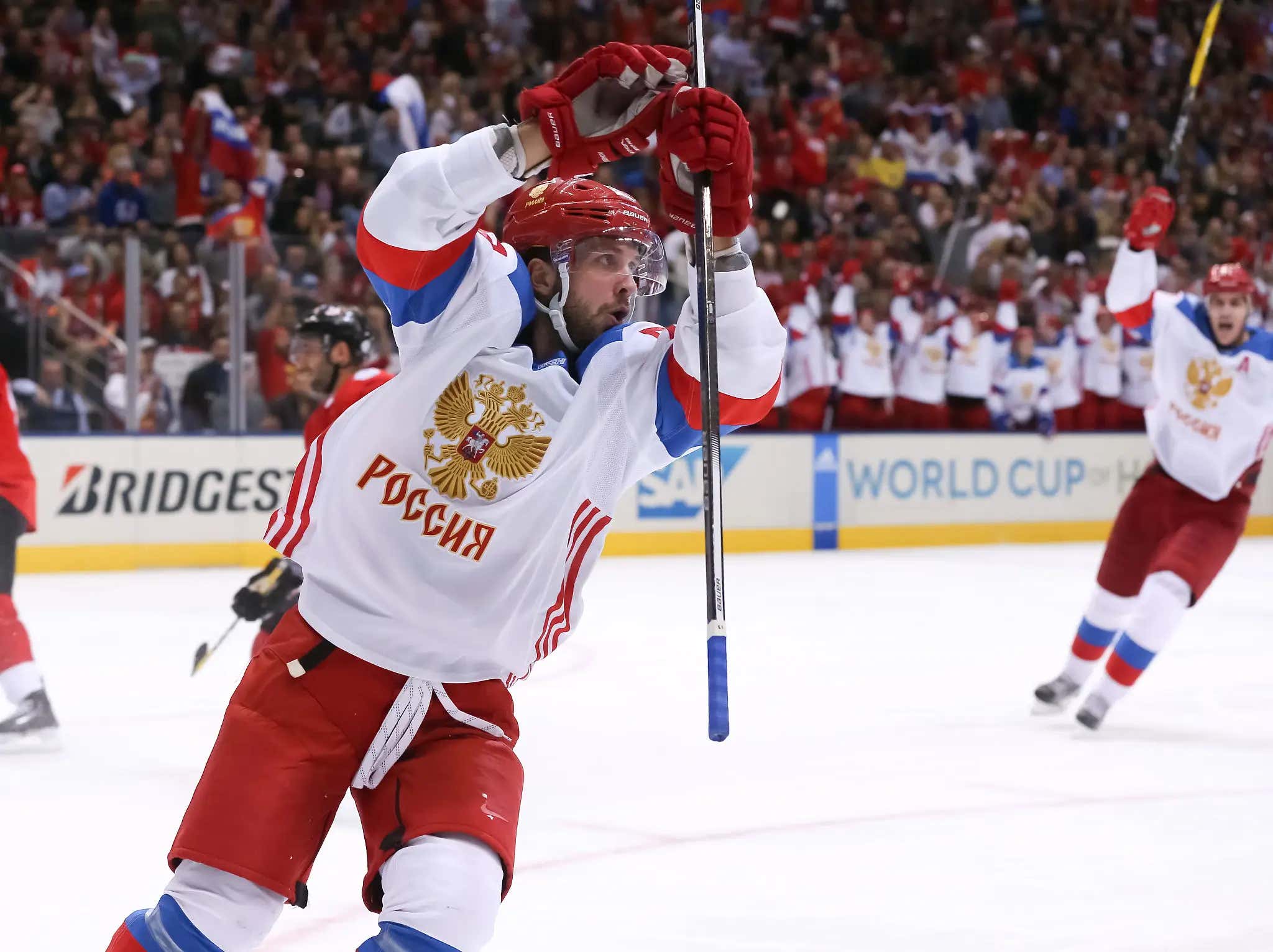 The IIHF Got Stuffed Into A Locker By An Arbitration Court Which Ruled That Russian Teams Can Immediately Start Playing In International Hockey Tournaments Again