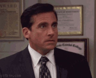 The Office No GIF The Office No GIF