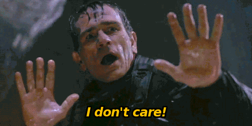 Tommy Lee Jones I Dont Care GIF Tommy Lee Jones I Dont Care GIF