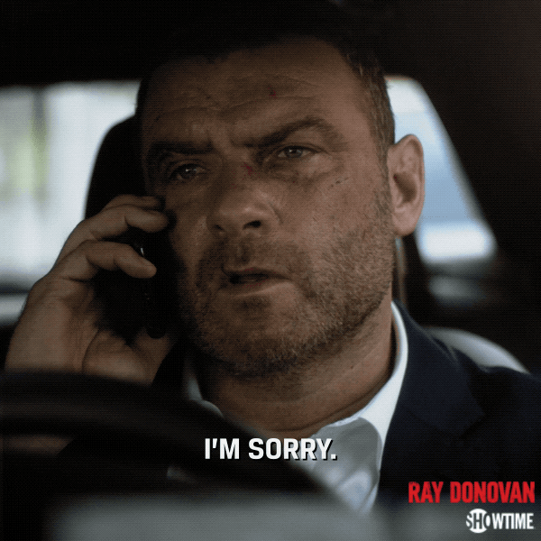 im sorry season 6 GIF by Ray Donovan im sorry season 6 GIF by Ray Donovan