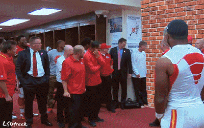 andy reid football GIF by FOX Sports: Watch. Enjoy. Repeat. andy reid football GIF by FOX Sports: Watch. Enjoy. Repeat.
