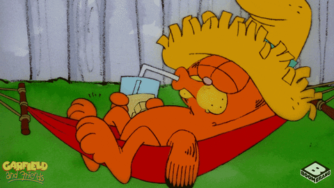 Tired Fat Cat GIF by Boomerang Official Tired Fat Cat GIF by Boomerang Official