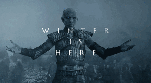 winter is coming white walkers GIF winter is coming white walkers GIF