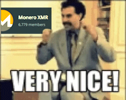 Privacy Telegram GIF by Monero Privacy Telegram GIF by Monero