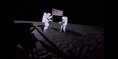 moon landing GIF moon landing GIF