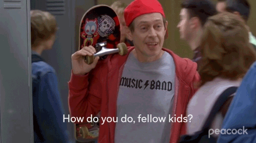 30 Rock How Do You Do Fellow Kids GIF by PeacockTV 30 Rock How Do You Do Fellow Kids GIF by PeacockTV