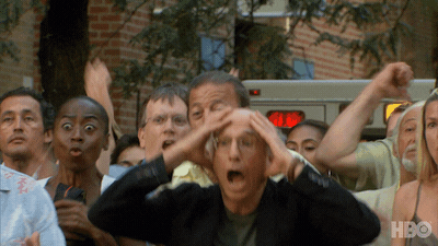 high five season 8 GIF by Curb Your Enthusiasm high five season 8 GIF by Curb Your Enthusiasm