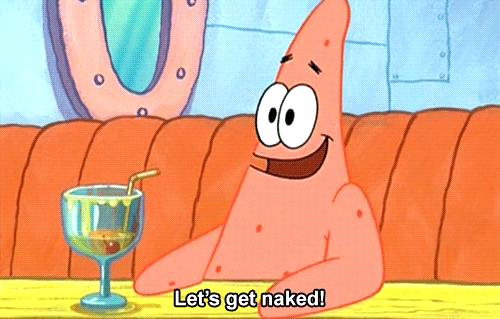 naked spongebob squarepants GIF naked spongebob squarepants GIF