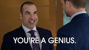 louis litt genius GIF by Suits louis litt genius GIF by Suits