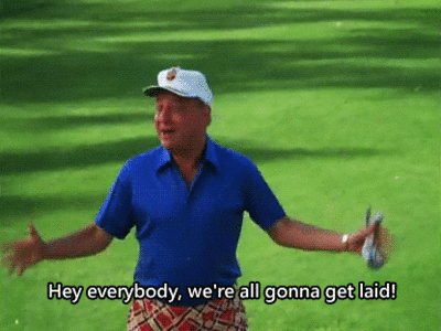 Today Is The 40th Anniversary Of The Comedy Classic CADDYSHACK